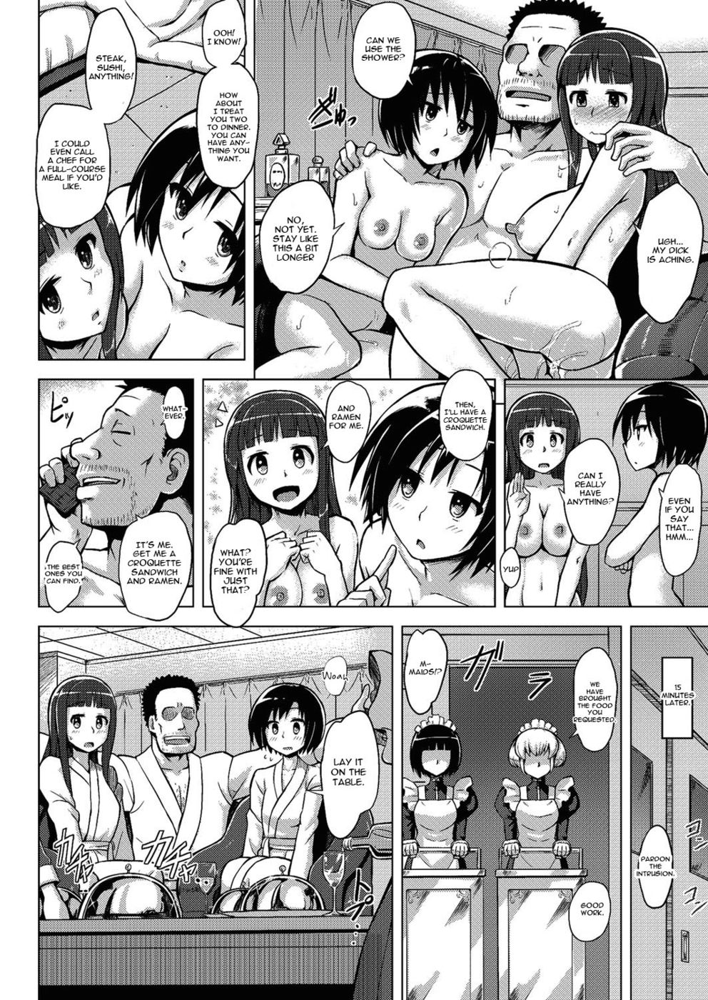 Hentai Manga Comic-Immoral Lesson-Read-14